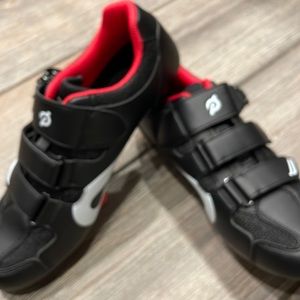 Brand new, never worn, size 39 Peloton cycling shoes.